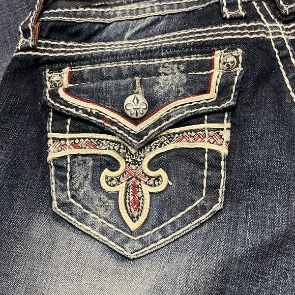 Rock Revival Capris - Size 30 - Worn once/Like brand new - Picture 8 of 12